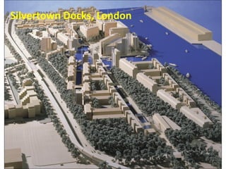 Silvertown Docks, London

 