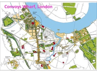 Convoys Wharf, London

 