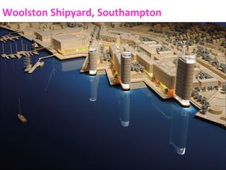 Woolston Shipyard, Southampton

 