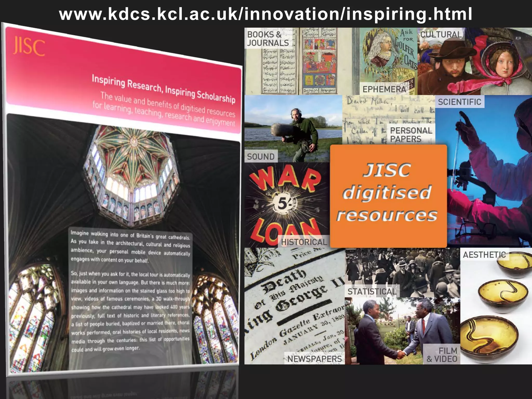 www.kdcs.kcl.ac.uk/innovation/inspiring.html
 