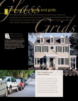 Simonton reflections 5500_style_guide | PDF