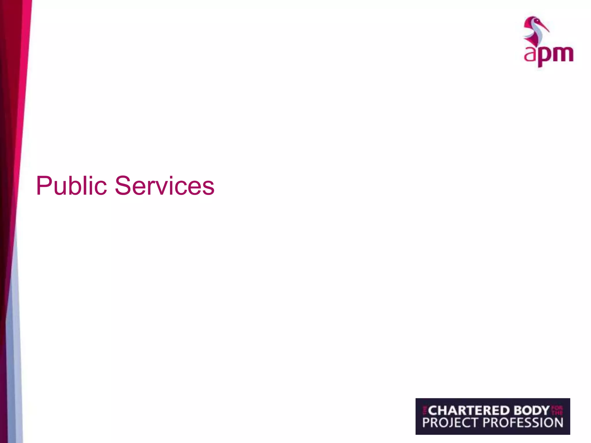 Public Services
 