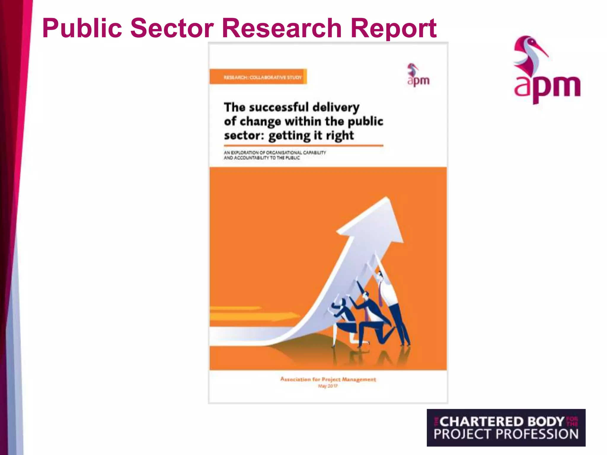 Public Sector Research Report
 