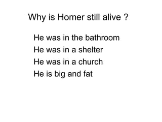 What is the name of the episode  about the A-bomb ?  