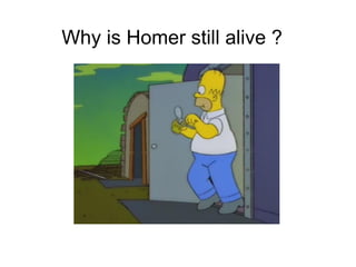 What word does Homer use to describe French people ?  French kisser 