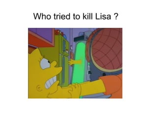 Why is Homer still alive ?  