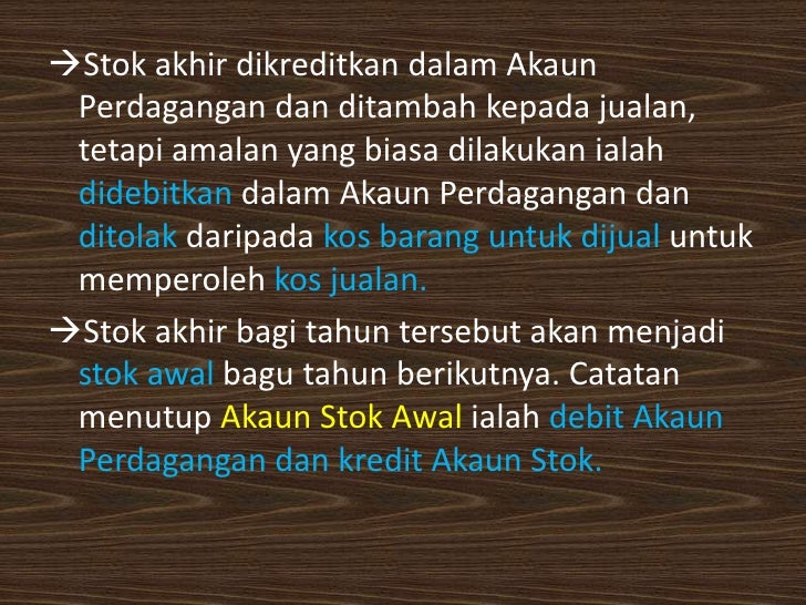 Simpan Kira Imbangan Duga Ting 3