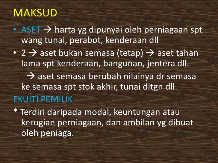 Simpan Kira Imbangan Duga Ting 3
