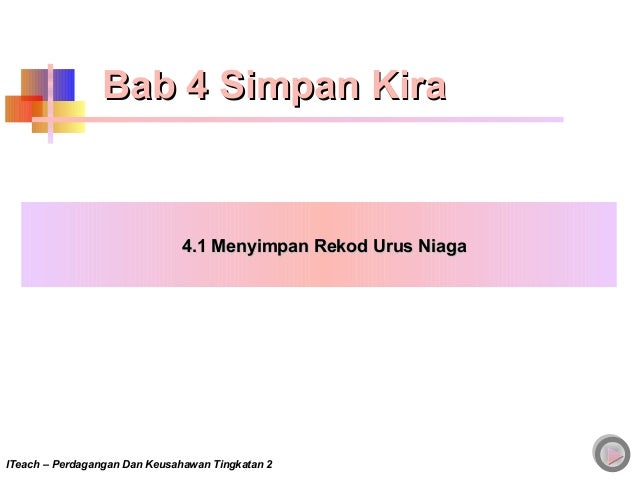Simpan Kira F2