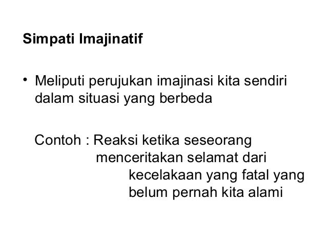 Simpati (modul empati dan motivasi)