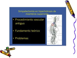 Simpaticectomia Videotoracoscópica.ppt