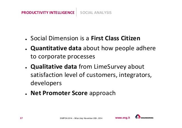 Simpda 2014 A Living Story Measuring Quality Of Developments In A - 37