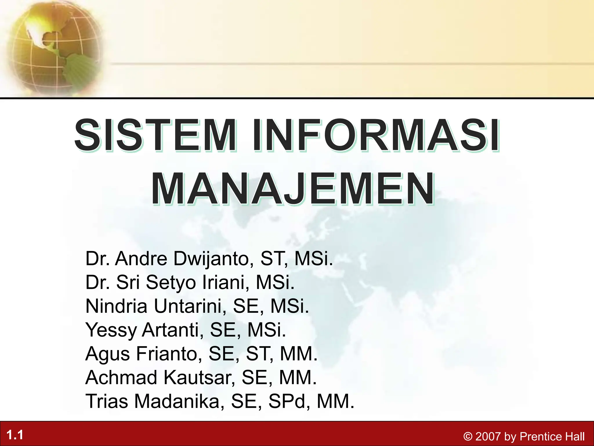 SISTEM INFORMASI MANAJEMEN PERTEMUAN 1.ppt