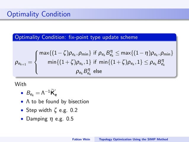 Simp Method For Topology | Topology Optimization Methods for 3D ...