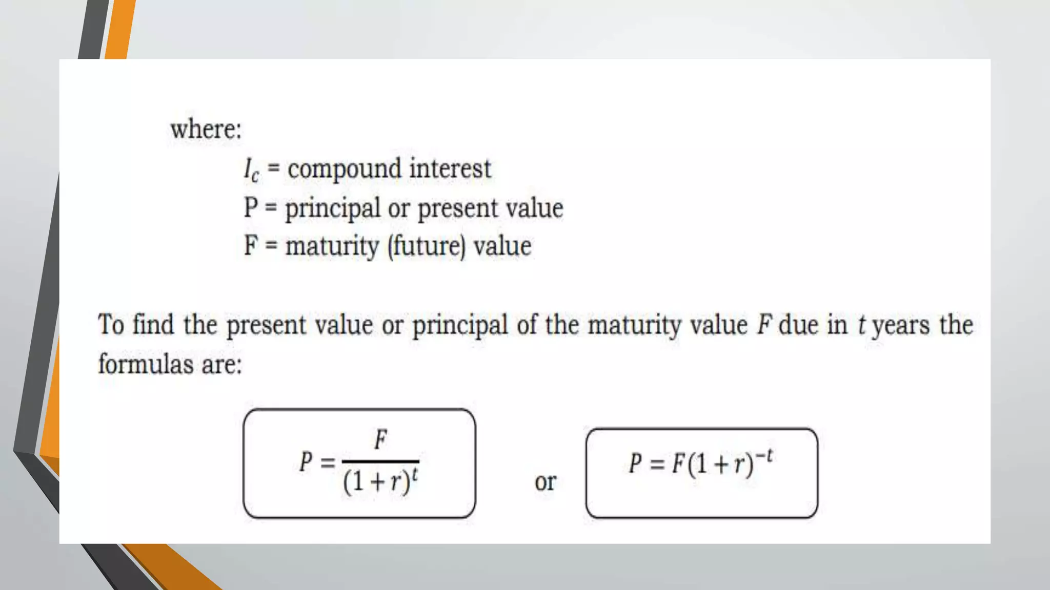 SIMPLE-and-COMPOUND-INTEREST.pptx | Stocks and Bonds | Personal Investing