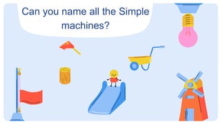 Can you name all the Simple
machines?
 