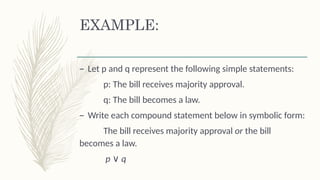 Simple-and-Compound-Statements in Logic .pptx