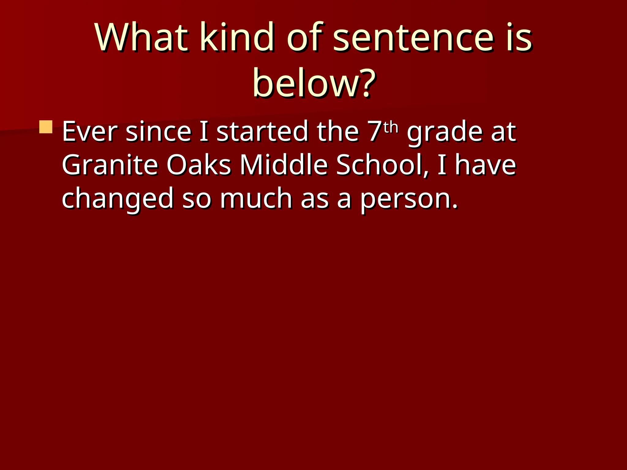 Simple- Compound- Complex Sentences review quiz.ppt