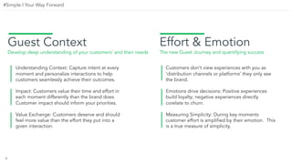 Simple Experience Simple Customer Experience | PDF