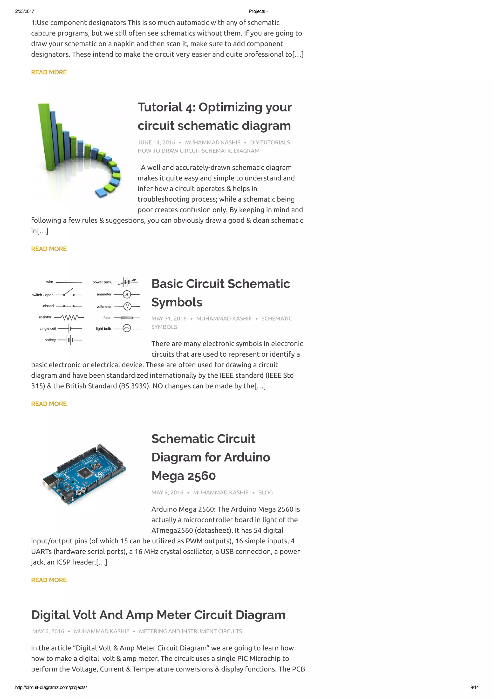 100 simple circuit diagram projects | PDF