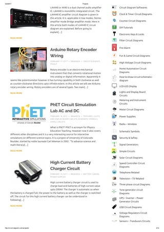 100 simple circuit diagram projects | PDF