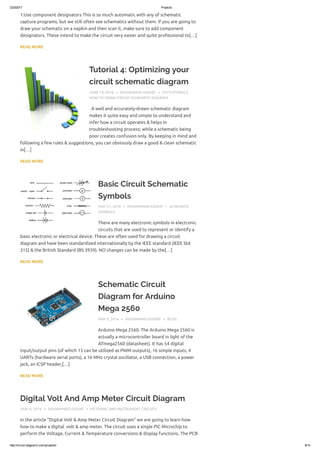 100 simple circuit diagram projects | PDF