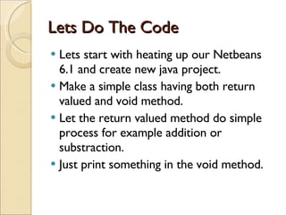 Simple Unit Testing With Netbeans 6.1 | PPT | Programming Languages ...