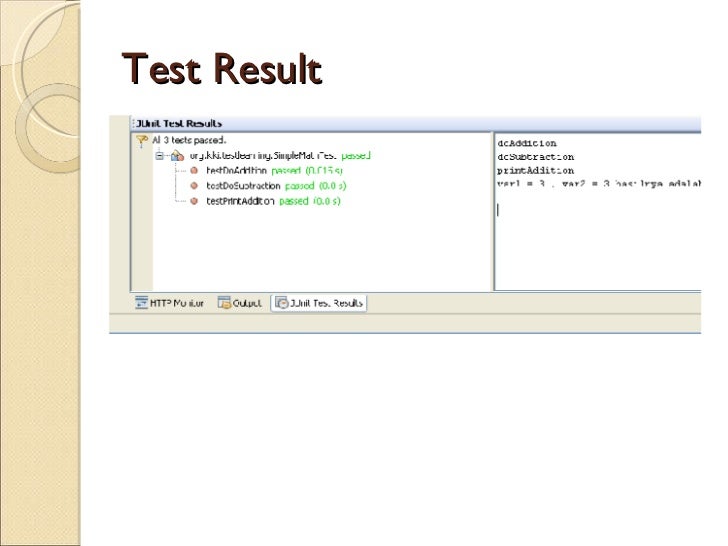 Simple Unit Testing With Netbeans 6.1