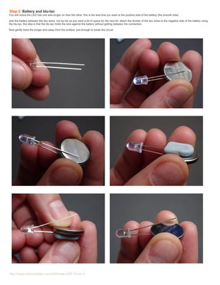Basic Led Torch Simple led-torch-1 | PDF