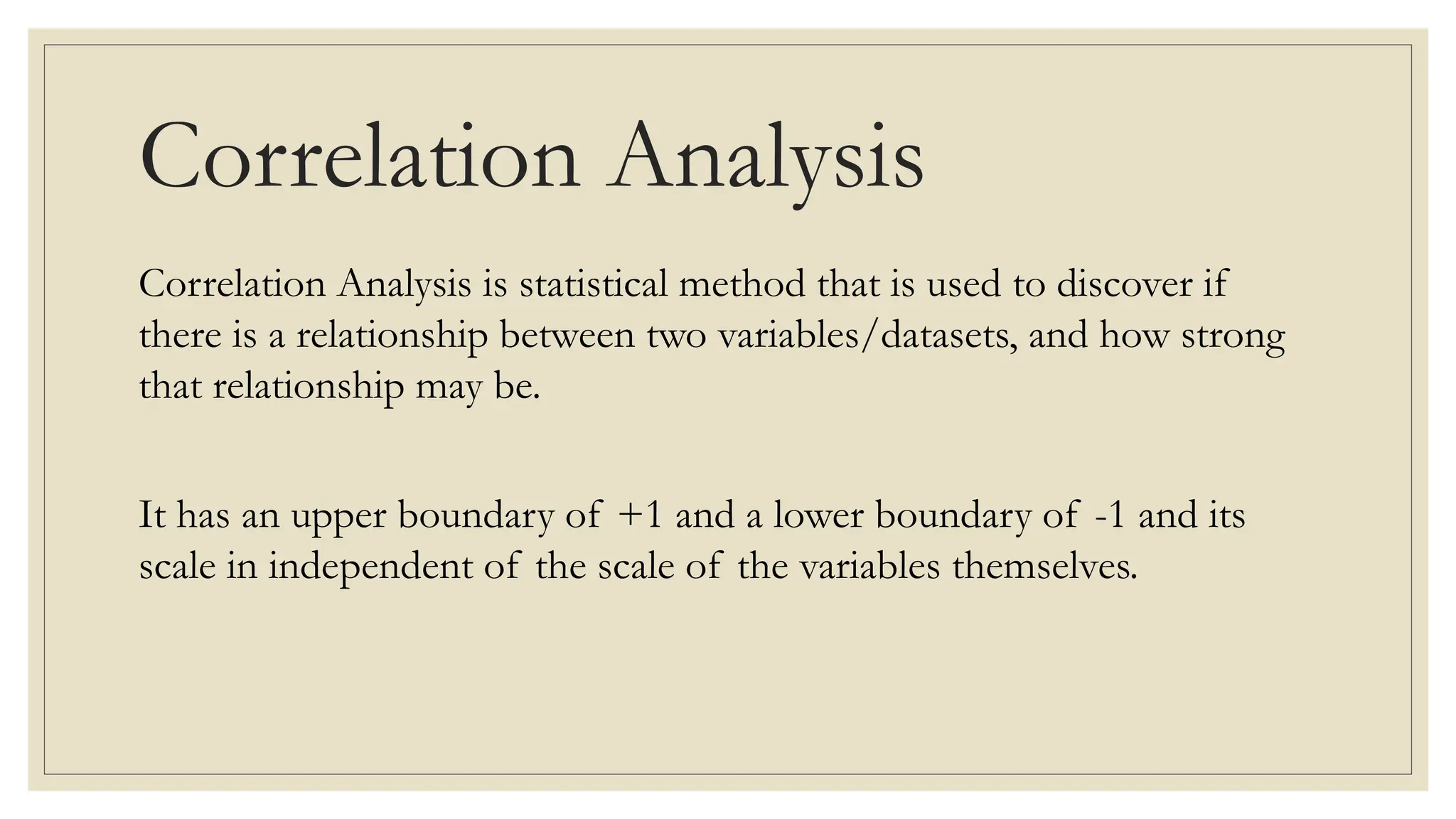 Simple Linear Regression and Correlation Analysis | PPTX