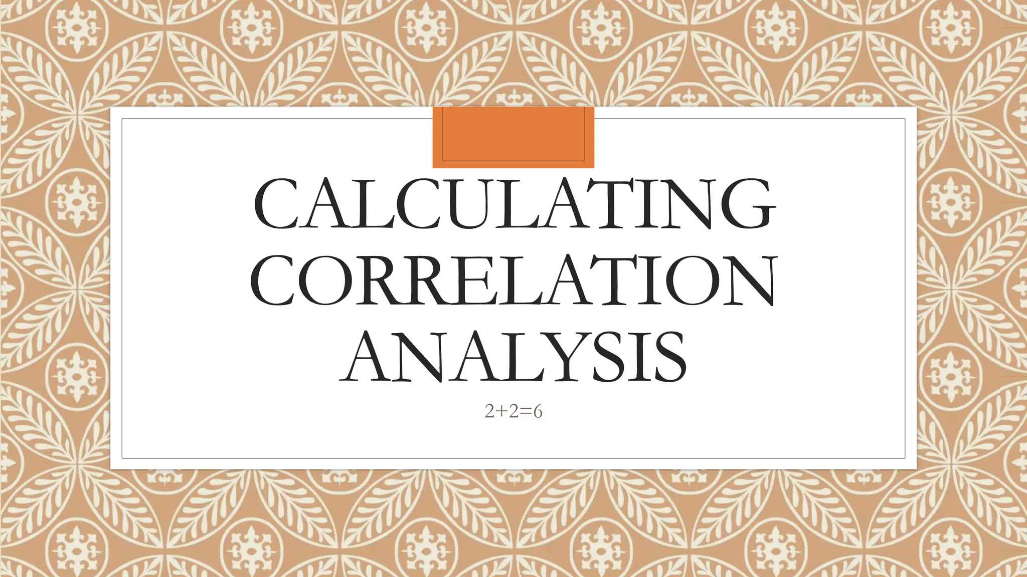 Simple Linear Regression and Correlation Analysis | PPTX