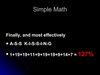 Simple In Math Simple Math | PPT