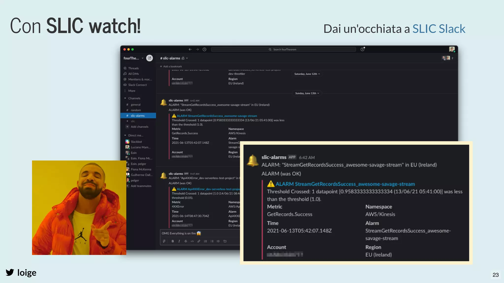 Con SLIC watch!
loige
Dai un'occhiata a SLIC Slack
23
 