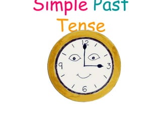 Simple Past
Tense
 