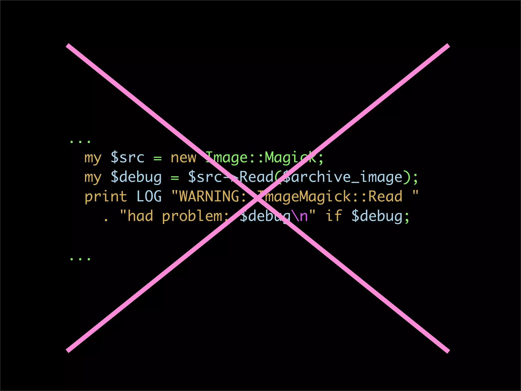 Simple Photo Processing and Web Display with Perl