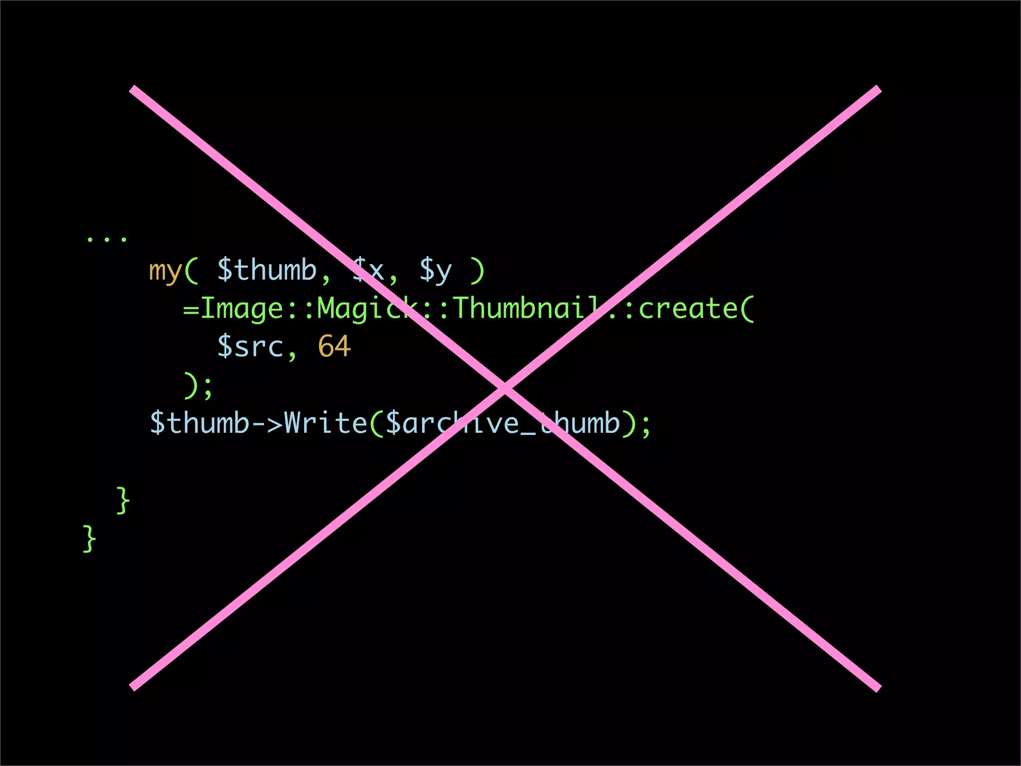 Simple Photo Processing and Web Display with Perl