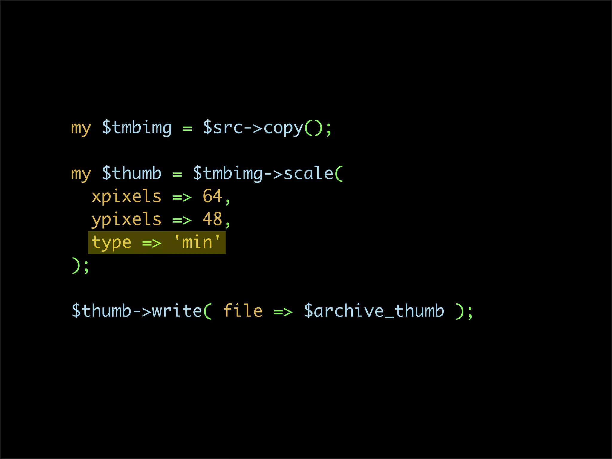 Simple Photo Processing and Web Display with Perl