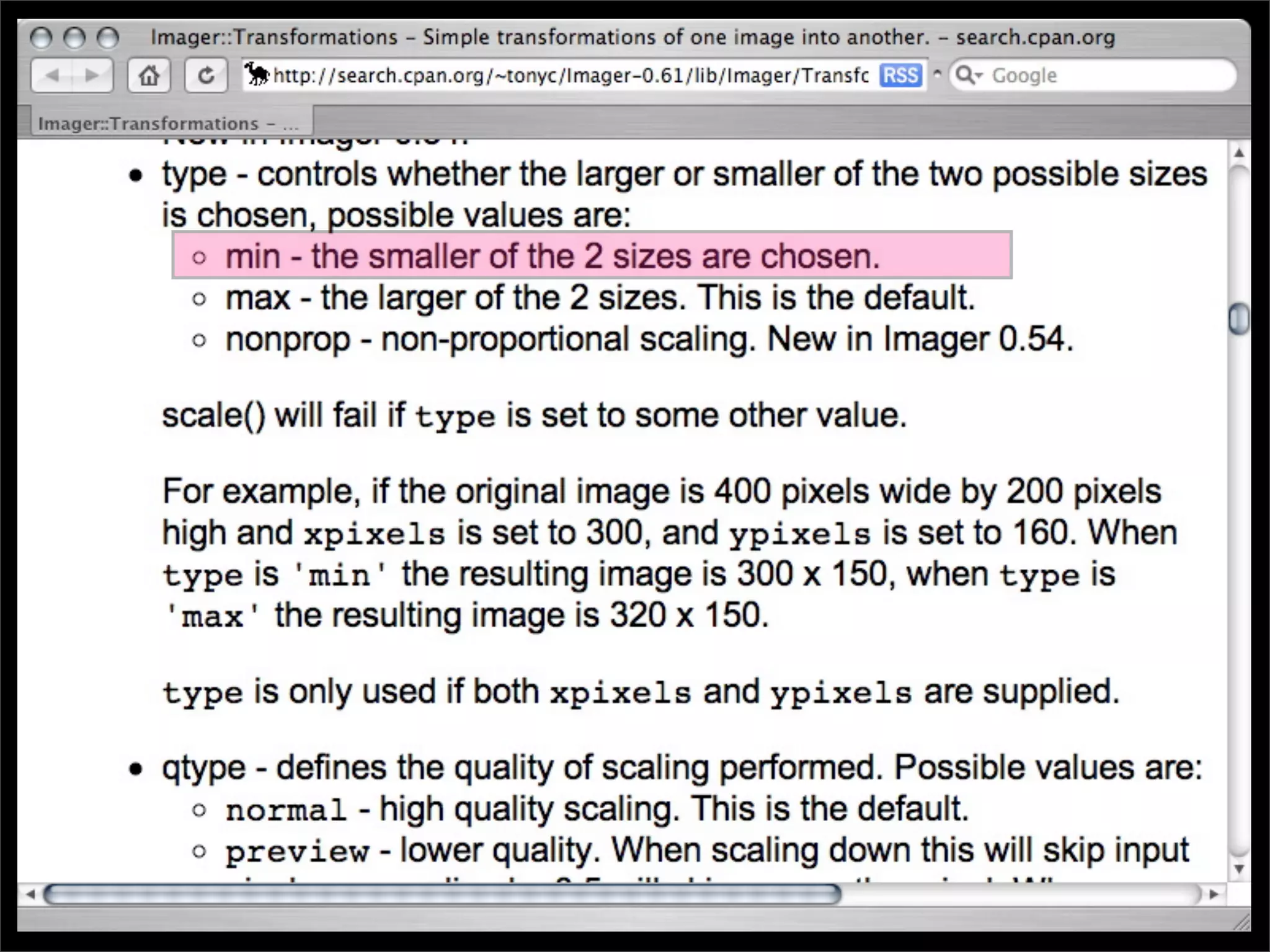 Simple Photo Processing and Web Display with Perl