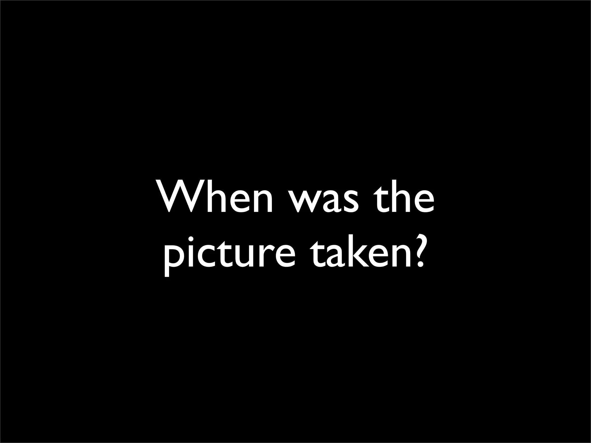 Simple Photo Processing and Web Display with Perl