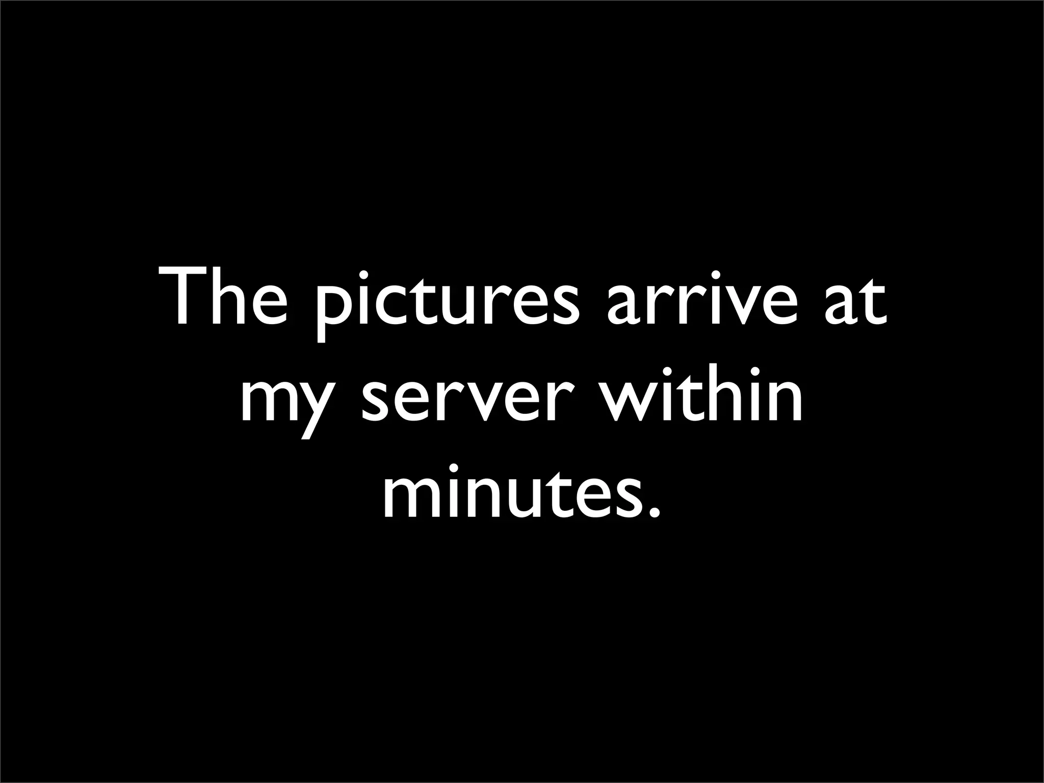 Simple Photo Processing and Web Display with Perl