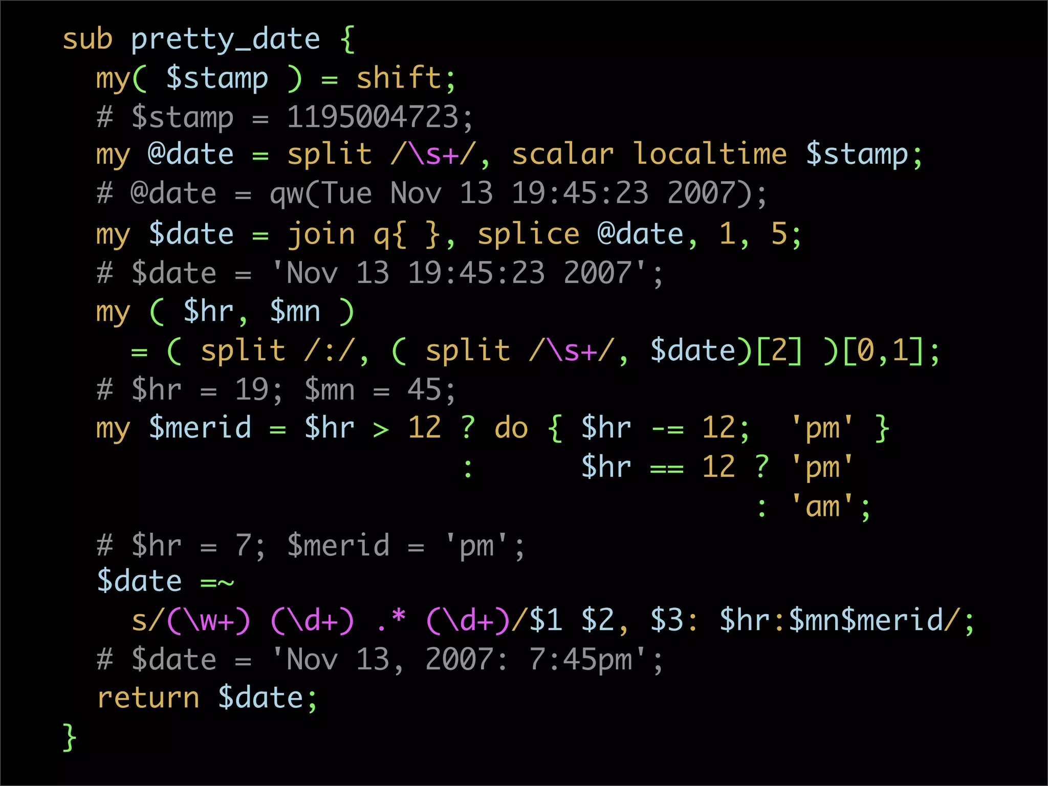 Simple Photo Processing and Web Display with Perl