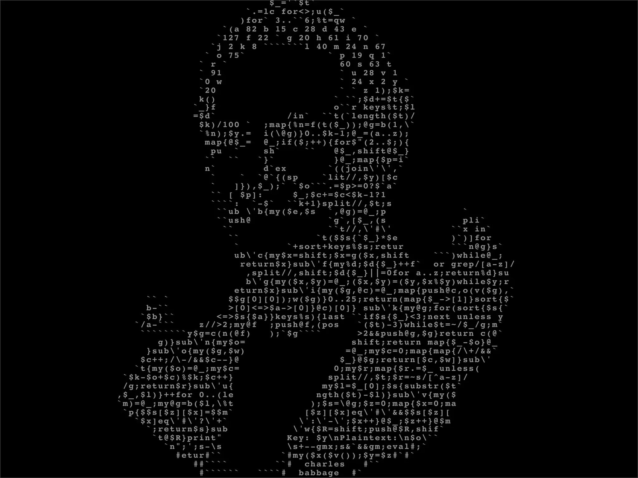 Simple Photo Processing and Web Display with Perl