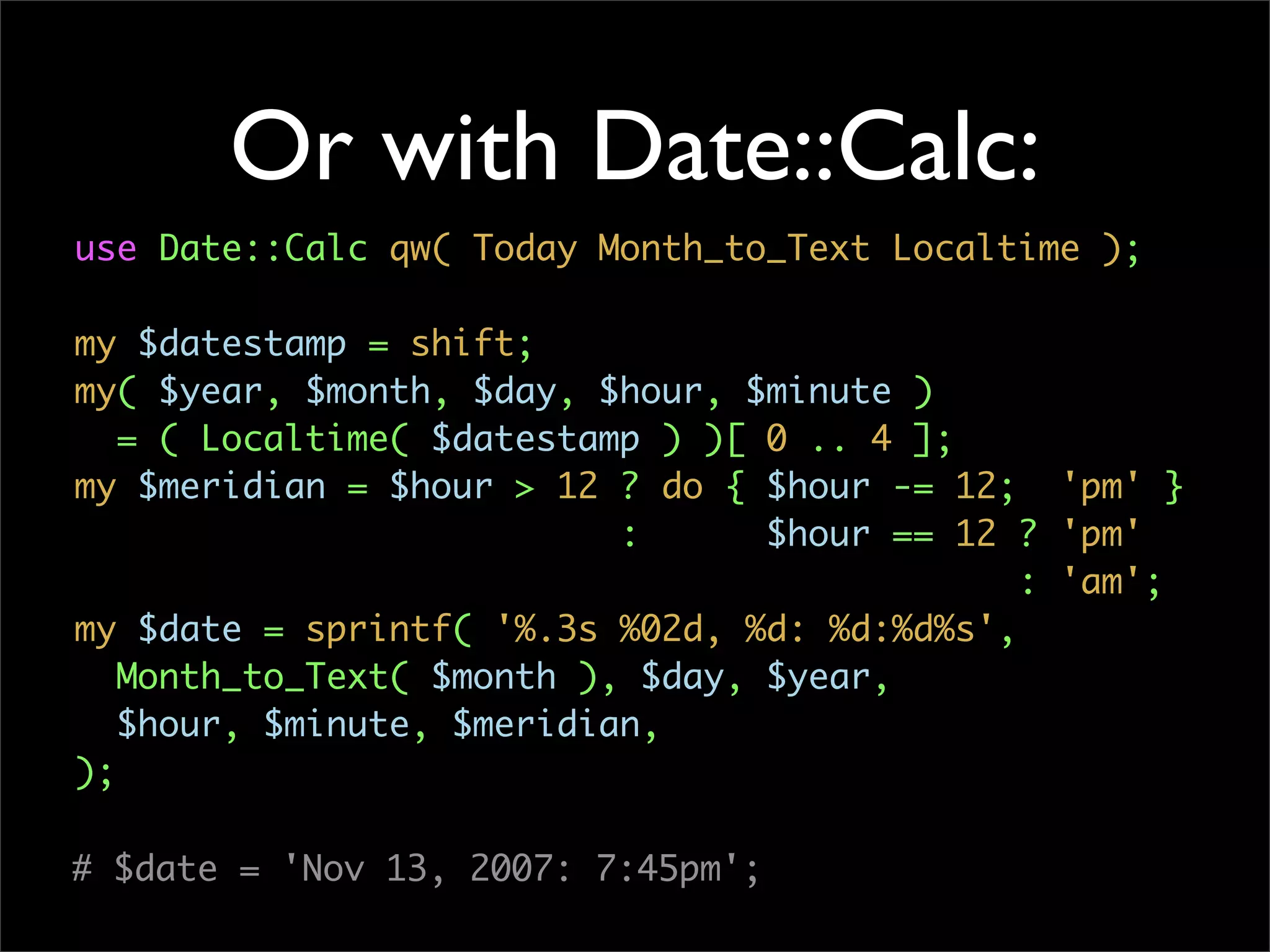 Simple Photo Processing and Web Display with Perl
