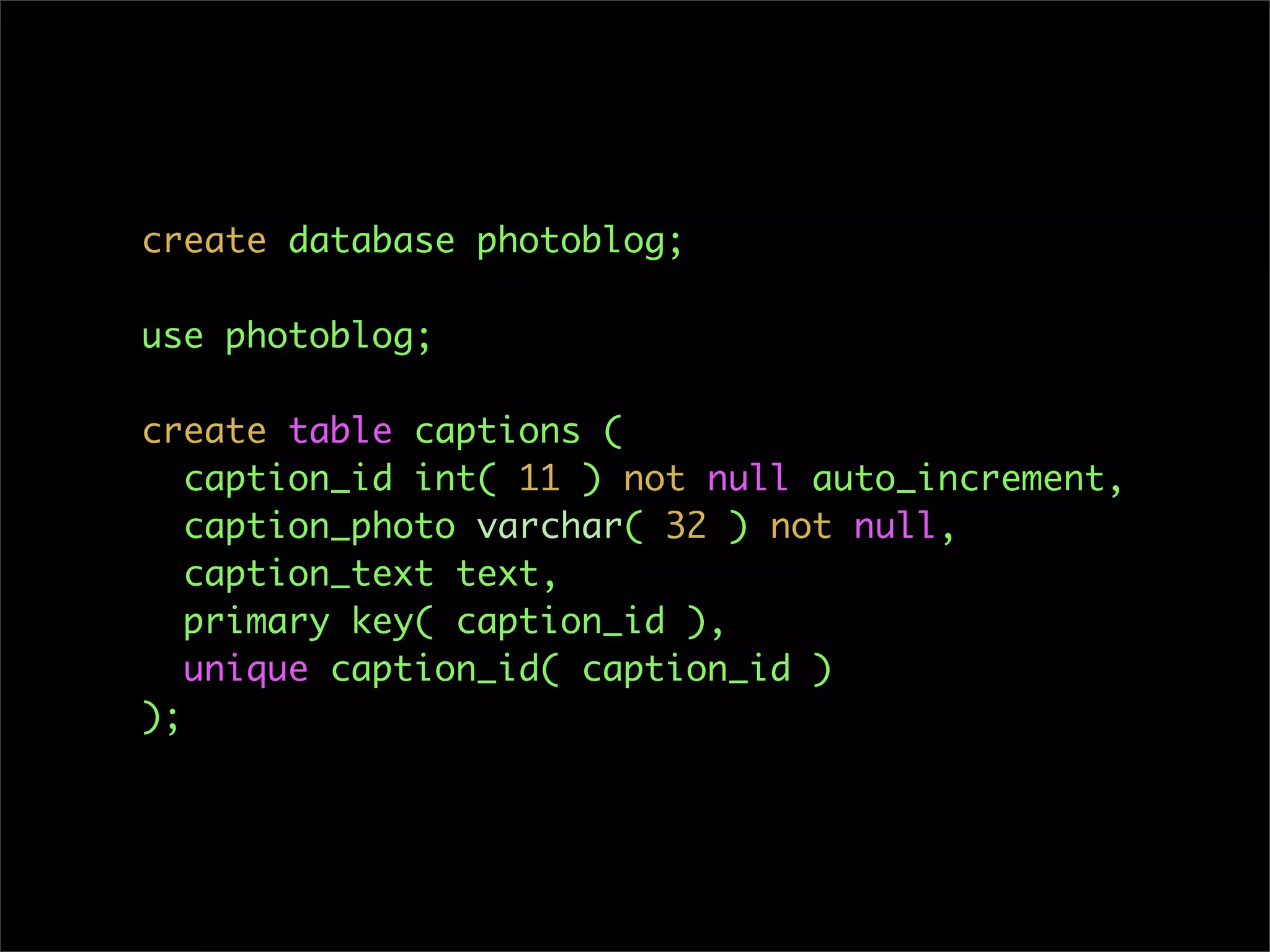 Simple Photo Processing and Web Display with Perl