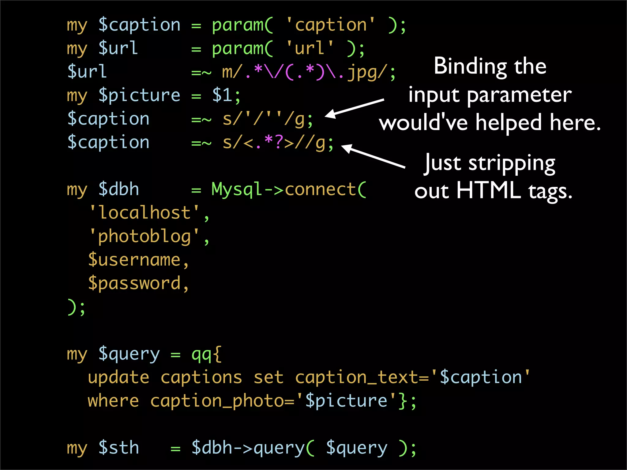 Simple Photo Processing and Web Display with Perl
