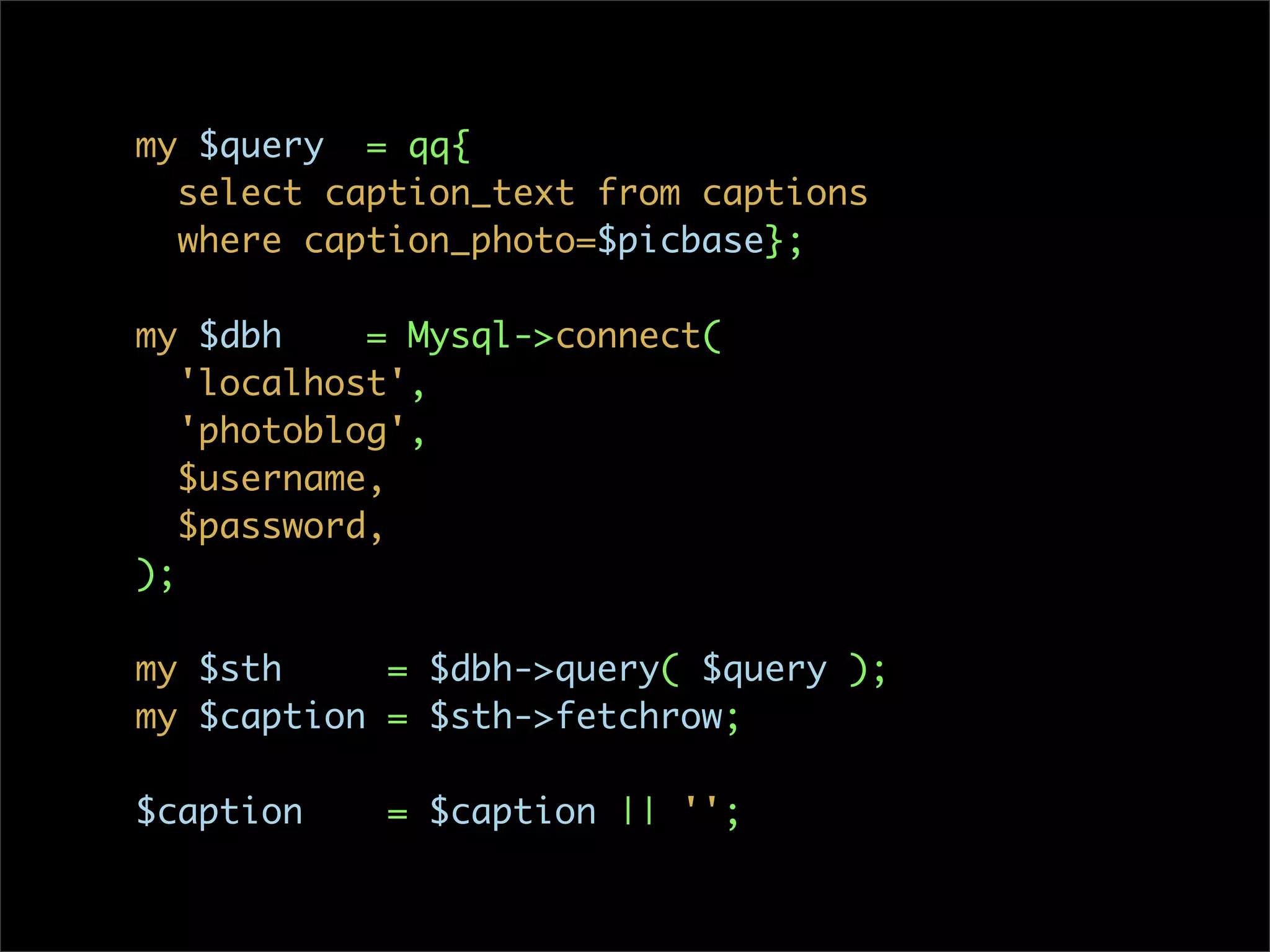 Simple Photo Processing and Web Display with Perl