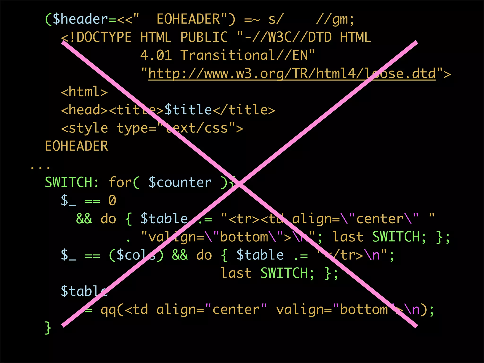 Simple Photo Processing and Web Display with Perl