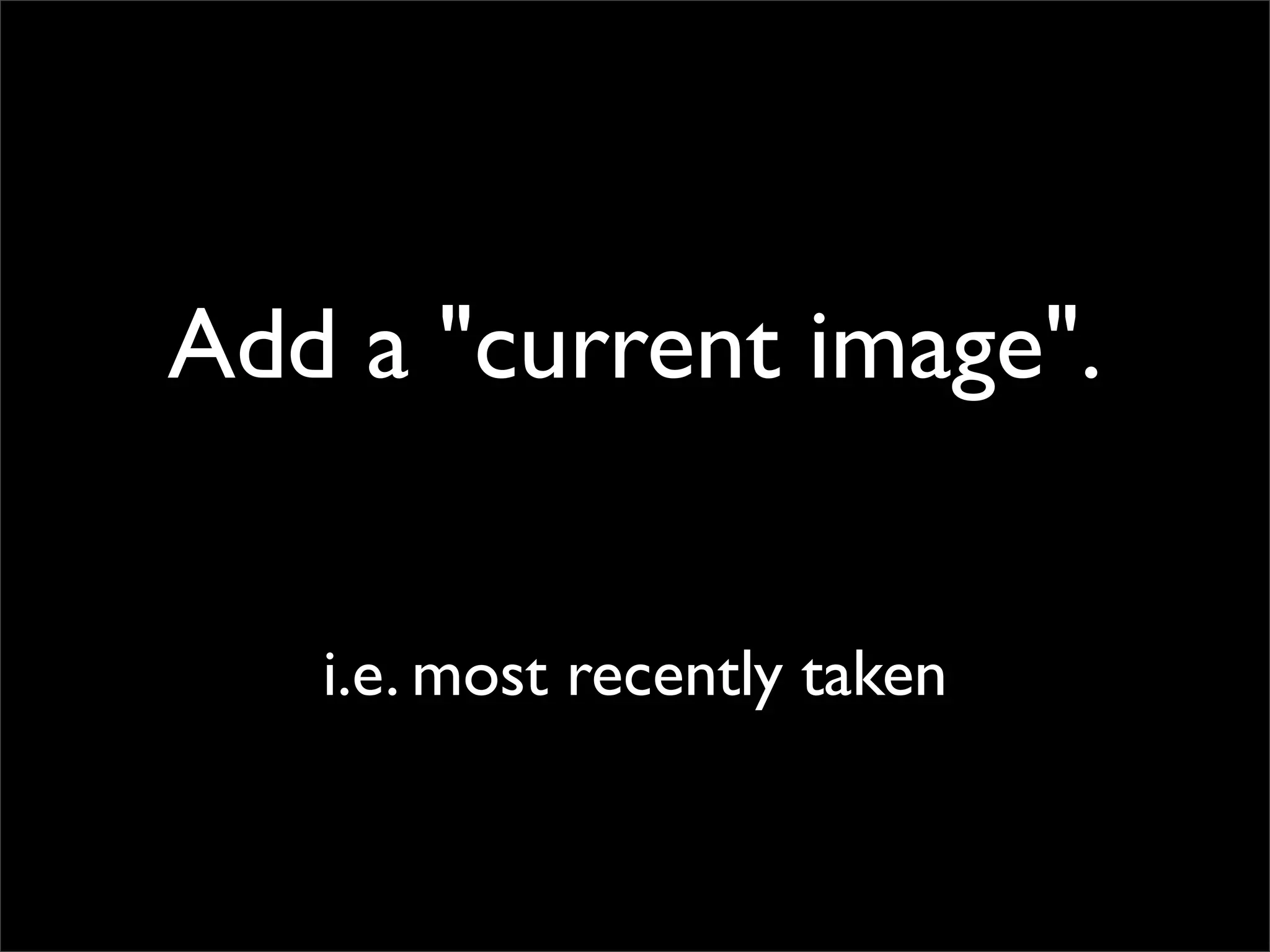 Simple Photo Processing and Web Display with Perl