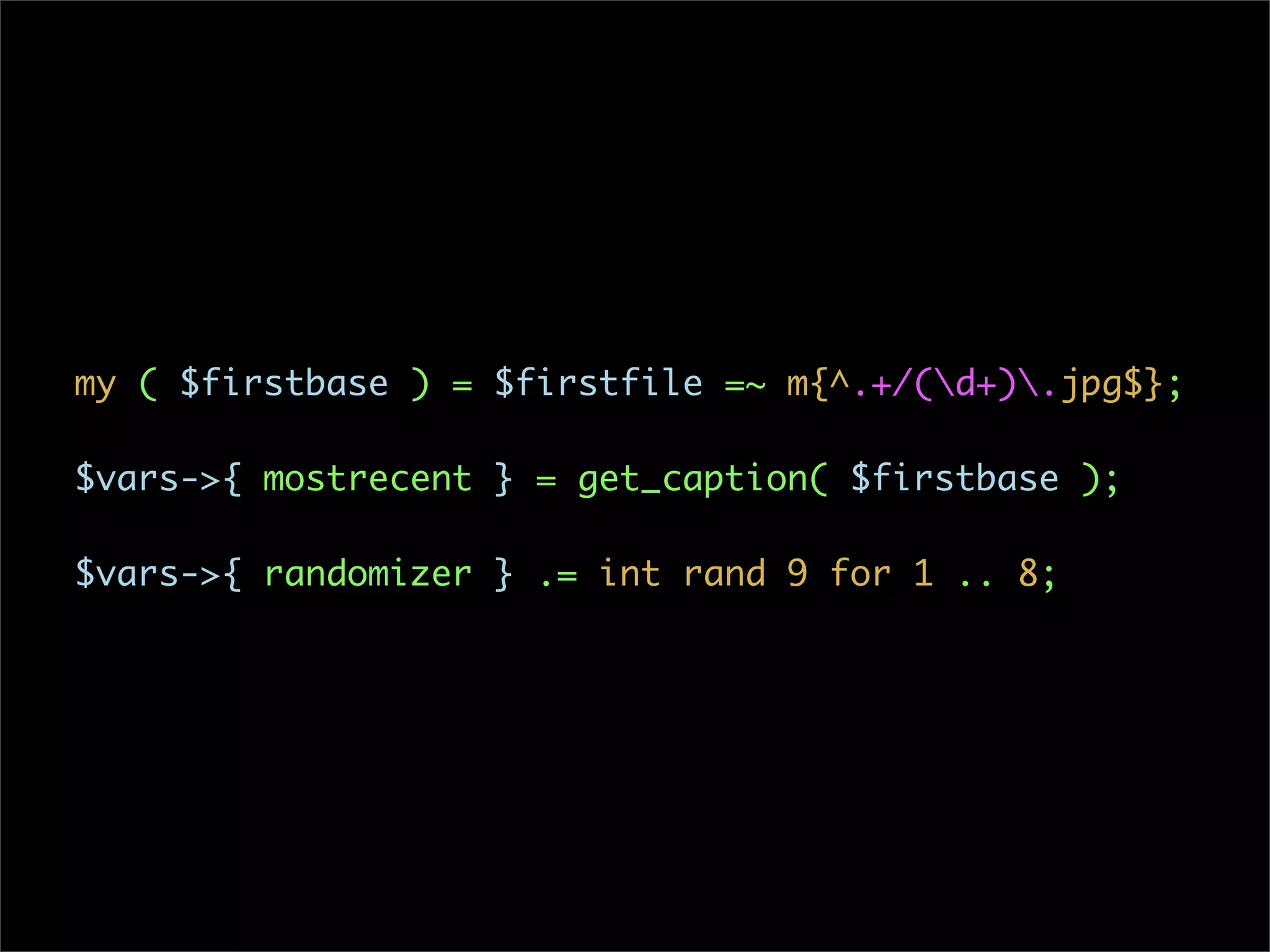 Simple Photo Processing and Web Display with Perl