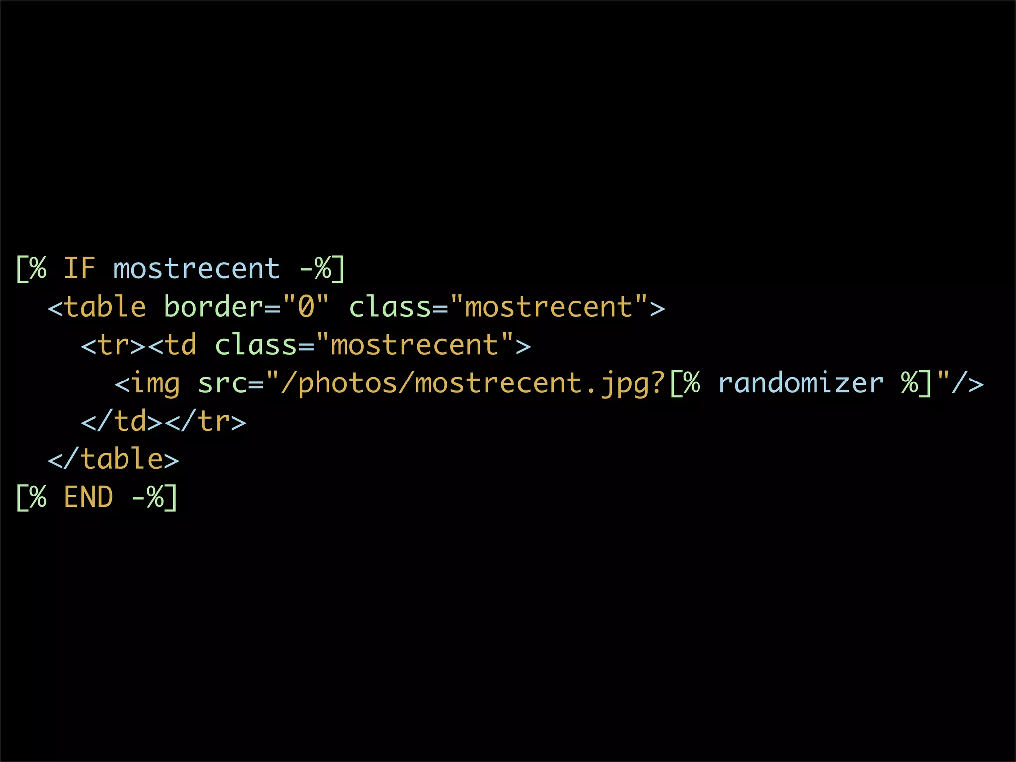 Simple Photo Processing and Web Display with Perl